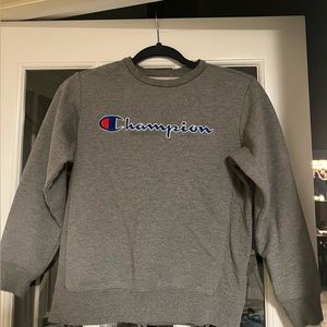 Champion Youth Crew Size Med